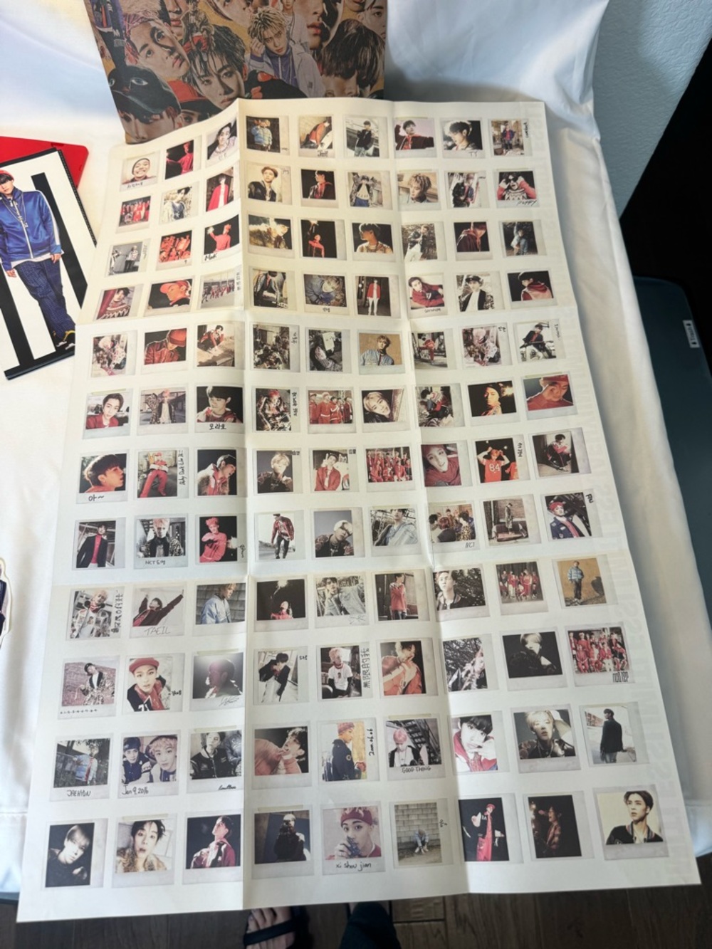 NCT 127 Limitless CD Album Set with stickers, photos, and lots more - Picture 15 of 16